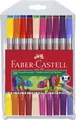 Produktbild: FABER-CASTELL Doppelfasermaler, 20er Etui