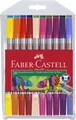 Produktbild: FABER-CASTELL Doppelfasermaler, 20er Etui