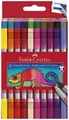 Produktbild: 20 FABER-CASTELL Doppelfasermaler, 20er Etui
