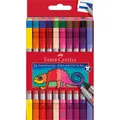 Produktbild: Faber Castell 20 Doppel-Fasermaler Filzstifte dick und dünn