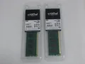 Produktbild: 16GB (2x8GB) Crucial DDR3L 1600MHz UDIMM (CT102464BD160B)