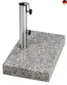Produktbild: Schneider Granit-Balkonschirmständer ca. 25 kg, 865-00, Granit-Oberfläche, 26.9