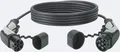 Produktbild: PHOENIX CONTACT Mobile AC-Ladekabel EV-T2G3PC-3AC32A-7,0 | Typ 2 zu Typ 2 | 3-phasig | 32A | 7m | Mode 3 | schwarz-grau