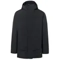 Produktbild: VAUDE Outdoorjacke Men's Rosemoor Padded Parka (1-St) wetterfester Winterparka, gefüttert schwarz L (52)