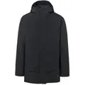 Produktbild: Rosemoor wattierter Parka Herren - schwarz - L