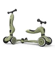 Produktbild: Scoot and Ride Highwaykick 1 Farbe olive - 2in1: Roller und Roller mit Sitz NEU
