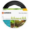Produktbild: Gardena Micro-Drip-System Tropfrohr Tropfschlauch oberirdisch, 15m