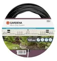 Produktbild: Gardena Micro-Drip-System Acryl Tropfrohr Oberirdisch 4,6m (3/16 Zoll): Tropfschlauch Zum Oberirdischen Verlegen, Wassersparend, Hochflexibel, 15m (1362-20)