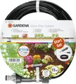 Produktbild: Gardena Tropfrohr Micro-Drip 4,6mm 15m schwarz Acryl 1,5l/h oberirdisch