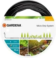Produktbild: 15m Gardena Micro-Drip-System Perl Tropf Garten Schlauch Bewässerung oberirdisch