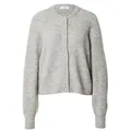 Produktbild: JDY Strickjacke JDYLUMI (1-tlg) Plain/ohne Details grau M (38)