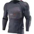Produktbild: Leatt 3DF AirFit Lite Evo Protektorenjacke, grau, Größe L für Männer