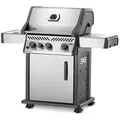 Produktbild: Napoleon Gasgrill Rogue XT425 Edelstahl mit Sizzle Zone Art.Nr. RXT425SIBPSS-1DE - Silber