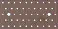 Produktbild: Alberts Duravis Lochplatte rostbraun, 200 x 100 x 2 mm