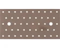 Produktbild: Lochplatte Duravis 200x100x2 mm rostbraun