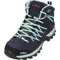 Produktbild: CMP Damen Rigel Mid Wmn Wp Trekking Shoes, Blau Hellblau Blue Acqua,36 EU