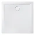Produktbild: Hoesch Muna S Quadratduschwanne 750 x 750 mm - Schiefergrau - 4222xA.715