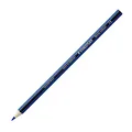 Produktbild: STAEDTLER Buntstifte Noris colour, blau, rutschfeste Soft-Oberfläche, hohe Bruchfestigkeit, Made from Upcycled Wood, intensive Farben, Sechskantformat, 12 blaue Farbstifte, 185-3