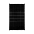 Produktbild: enjoy solar® Solarpanel klassisches monokristallines Solarmodul 150W 12V (silberner Rahmen), 158,75mm Perc-Zellen, 0% MwSt.
