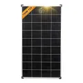Produktbild: enjoy solar® 150W 12V Monokristallines Solarmodul, PERC 9BB - Solarpanel ideal für Wohnmobil, Balkonanlage, Gartenhäuse, Boot