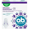 Produktbild: o.b. Tampons ExtraProtect Tag + Nacht, Super+ Comfort, Auslaufschutz, Viskose, 36 Stück