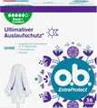 Produktbild: o.b. ExtraProtect Super + Comfort 36 Stück, Tampons für sehr starke Tage, Dynamic Fit Technologie und extra Schutzflügel für bis zu 100 Prozent Auslaufschutz während der Periode