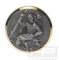 Produktbild: Heiliger Christophorus  Auto Plakette magnetisch und selbstklebend 43 mm