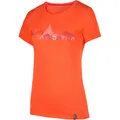 Produktbild: La Sportiva Damen Peaks T-Shirt (Größe XS, rot)