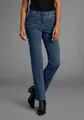 Produktbild: Arizona Gerade Jeans Annett bequeme Passform, 5-Pocket-Style, hohe Taille