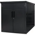 Produktbild: Westmann Metall-Fahrradgarage Velos 2 Schwarz 133 cm x 222 cm x 151 cm