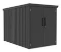 Produktbild: Tchibo - Fahrradbox - 222x133x151cm - anthrazit - Stahl