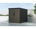 Produktbild: Fahrradgarage WESTMANN Velos 2 Metall ohne Boden 133 x 222 x 151 cm schwarz