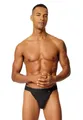 Produktbild: Skiny Herren Tanga Cotton Retro G-String, Schwarz (080691), M (2er Pack)