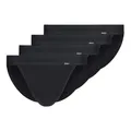 Produktbild: Skiny - Basic - Slip/Unterhose - 4er Pack (M Schwarz)