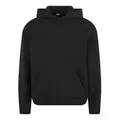 Produktbild: URBAN CLASSICS Kapuzenpullover Urban Classics Fluffy Hoody (1-tlg) schwarz S (46)
