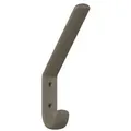 Produktbild: Hewi 477 Garderobenhaken 477.90B07084 163x22x108mm, matt, umbra