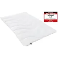 Produktbild: Irisette Microfaserbettdecke Steppbett Micro Thermo, Füllung: Markenhohlfaser irisette®, Bezug: soft und anschmiegsam, waschbar bis 60°C, entwickelt in Deutschland weiß 155 cm x 220 cm