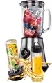 Produktbild: 5901308011994 MPM MBL-15M blender 1 L Tabletop blender 450 W Stainless steel MPM