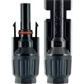 Produktbild: SCHWAIGER Adapter, Solar, 1 Paar - schwarz