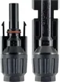 Produktbild: Schwaiger Stecker zu Kupplung Set 1 Paar 0% MwSt. gem. §12 Abs. 3 Nr. 1 UStG