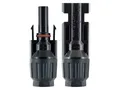 Produktbild: SCHWAIGER Solar Stecker/Kupplung Set SOMC4003