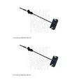 Produktbild: 2x Blue Print ADM54670 Seilzug Feststellbremse Vorne für Mazda 323 F VI Ford USA