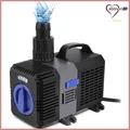 Produktbild: Speed Teichpumpe 3600 l h, Filterpumpe mit 20W, ABS, für Garten, max. Förderhöhe