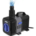 Produktbild: Wasserpumpe 3600 l/h für Garten, Teich, Aquarium, 20W, 2,8m, Schwarz, Blau, Grau