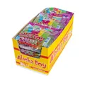 Produktbild: Alaska Boy Icesticks Sauer (20x 500ml) | 200x Wassereis mit je 50ml | Vegan, Glutenfrei und Laktosefrei | Wassereis-Großpackung mit 5x Geschmacksrichtungen Stangeneis zum einfrieren