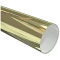 Produktbild: INTERDECO Gardinenrohr, (Stück, 28 mm Durchmesser), Messing-farbig goldfarben Ø 28 cm x 160 cm