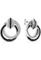 Produktbild: JETTE Damen-Ohrstecker 925er Silber 28 Zirkonia One Size 88601653