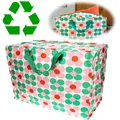 Produktbild: XXL Jumbo Bag Einkaufstasche ♻️ Tragetasche Shopper Riesentasche Allzwecktasche