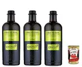 Produktbild: 3x Carapelli Oro Verde 100% italienisches natives Olivenöl extra, 1L + Italian Gourmet Polpa 400g