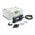 Produktbild: Festool Getriebe-Exzenterschleifer RO 90 DX FEQ-Plus ROTEX (mit FastFix Schleifteller, Schleifschuh, Protector), im Systainer